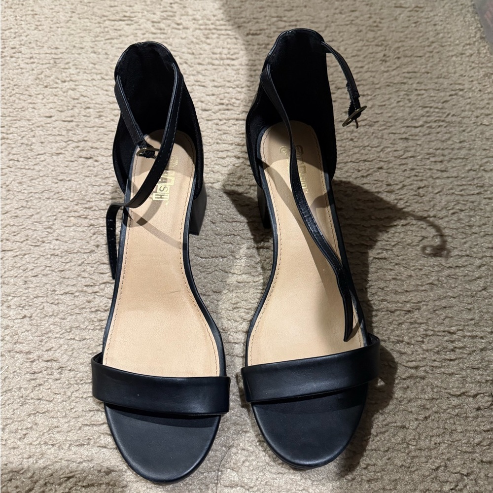 Elegant Black Women's heels
